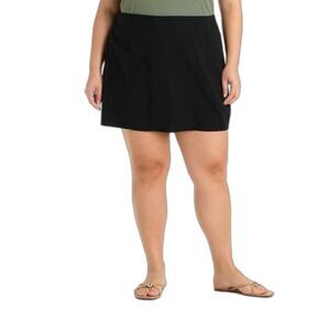 Ava & Viv Women's Mini a-Line Skirt - Black 22